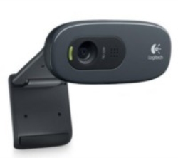 Logitech WEB CAM HD C270 BLACK (960-000582)